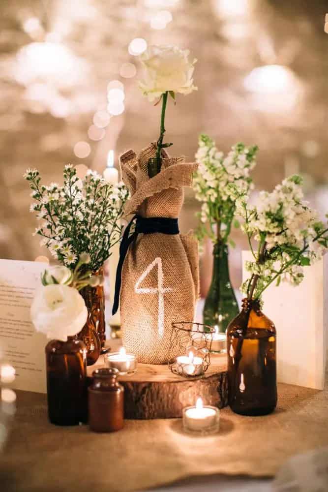 Centerpieces With Candles