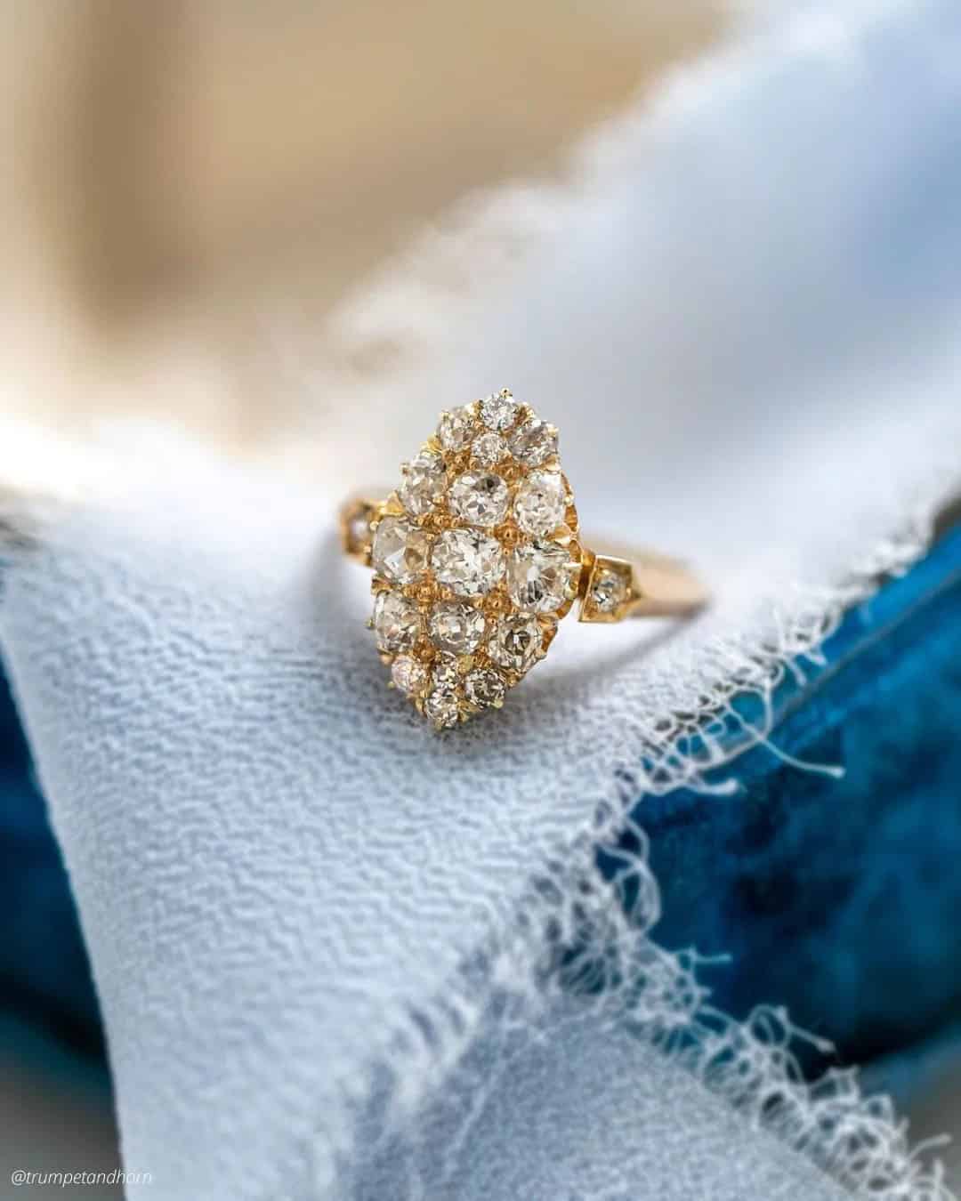 Yellow Gold Engagement Rings For Women