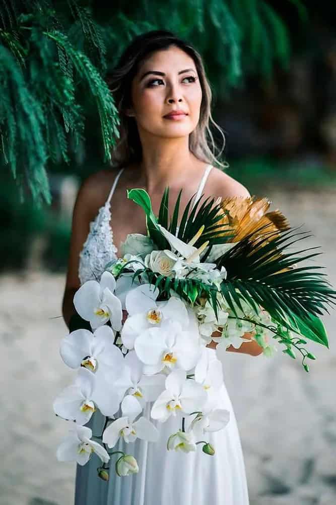 Greenery Floral For Tropical Bouquets