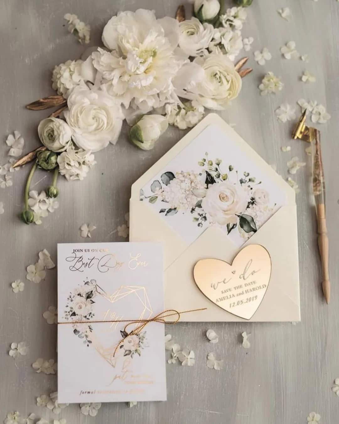 Invitations and Stationery