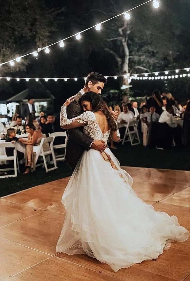 Wedding Party Dance Floor Lights