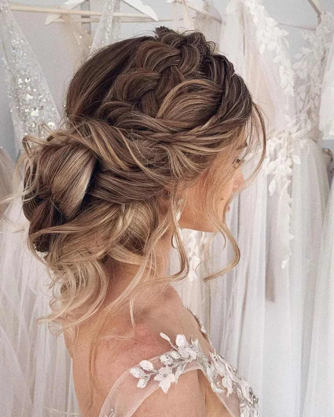 Bohemian Braided Updo