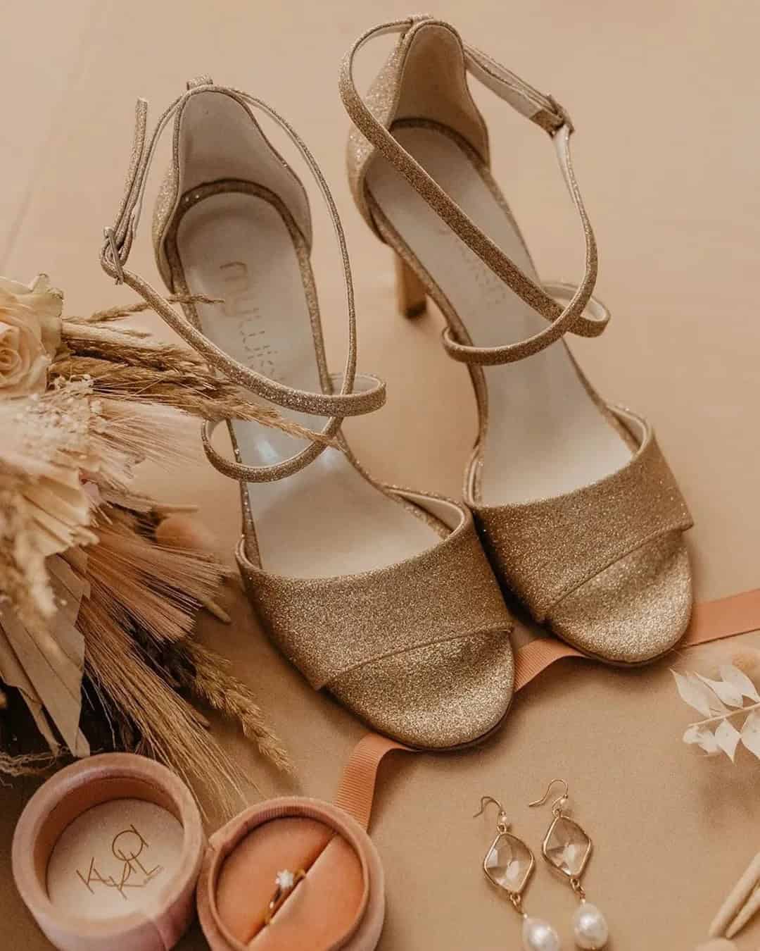 Sparkly Wedding Shoes