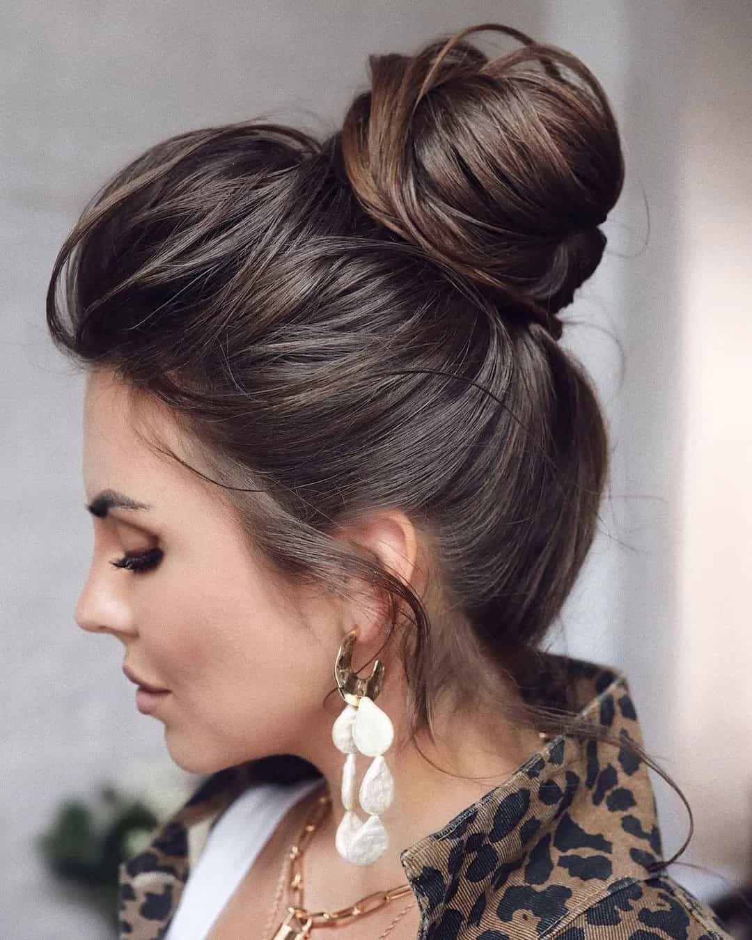 Updo Ideas For Wedding Guests