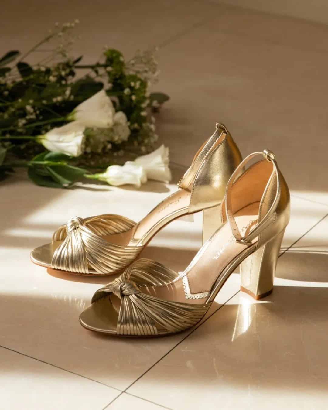 Low Heel Wedding Shoes