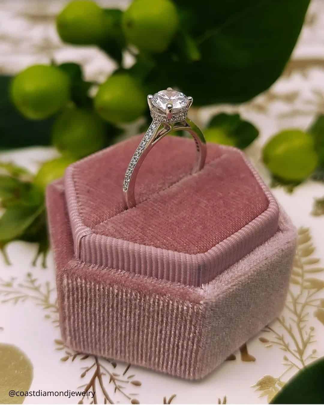 Diamond Engagement Ring Ideas