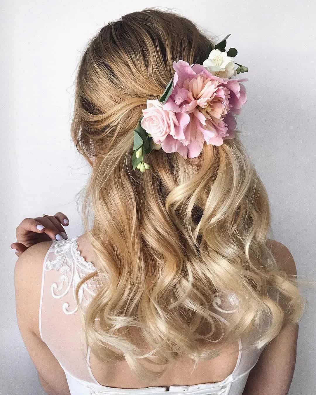 Flower Wedding Headpiece