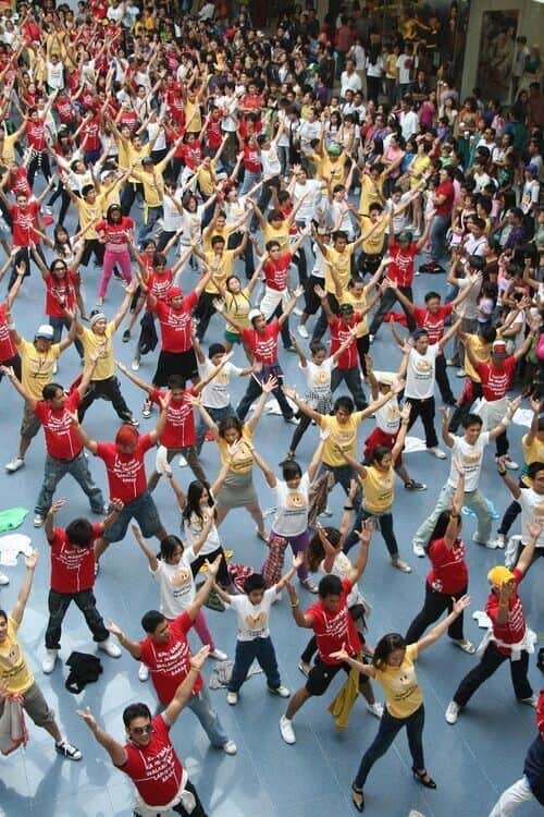 Organize a Flash Mob