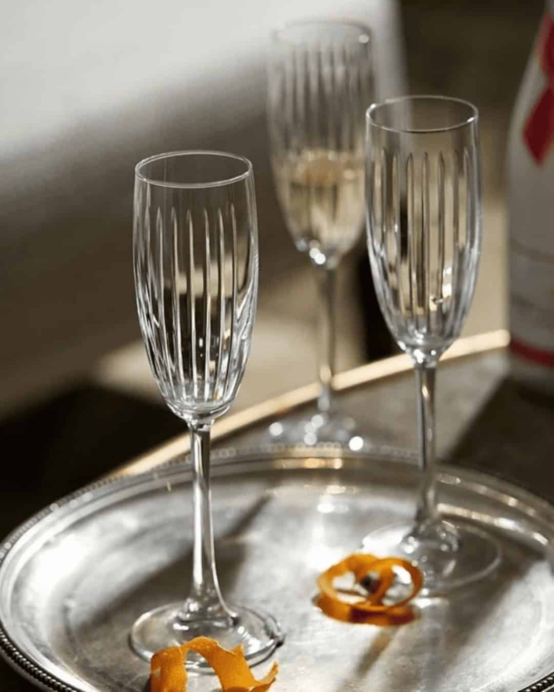 Bridal Wedding Champagne Glasses