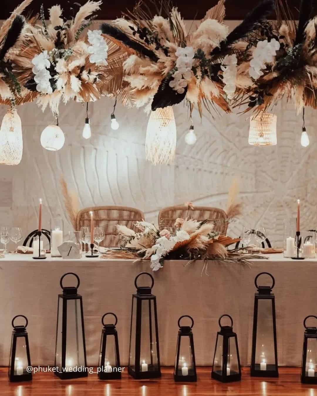 Reception Wedding Decor