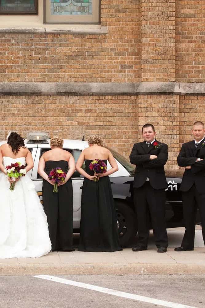 How Bridesmaides And Groomsmen Сelebrate A Wedding Day