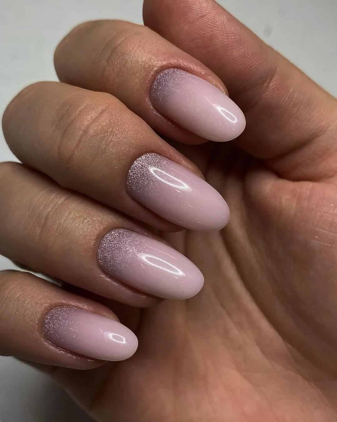 Ombre Manicure For Your Big Day