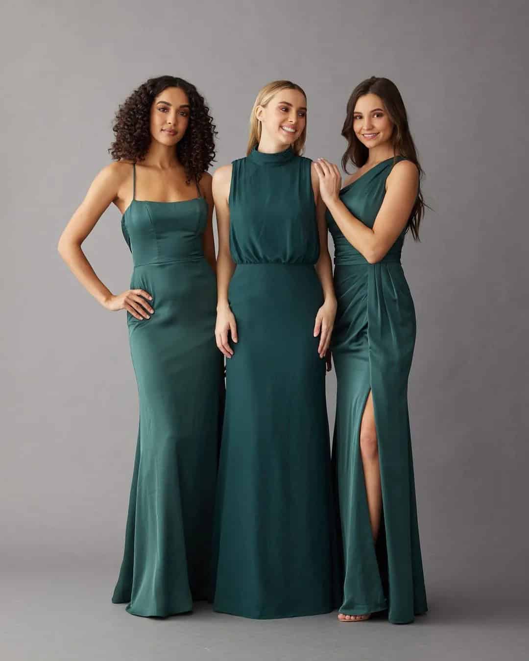 Emerald Green Bridesmaid Dresses