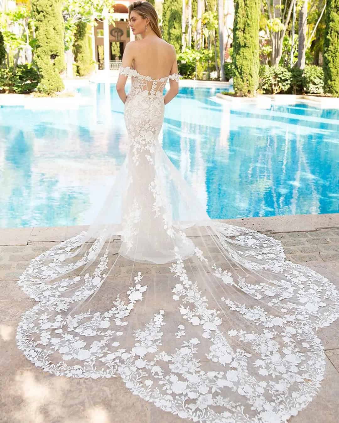 Wedding Dresses With Beautiful Train