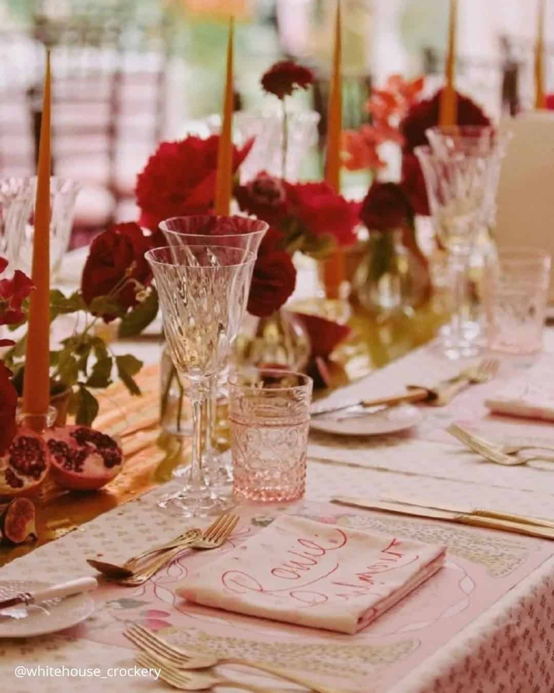 Wedding Table Decor