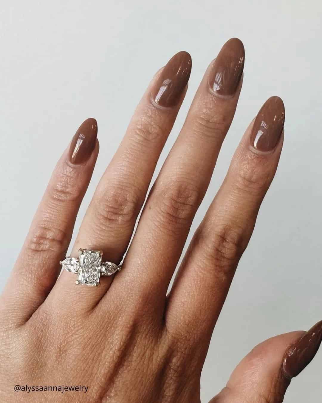 Amazing Three Stone Rings