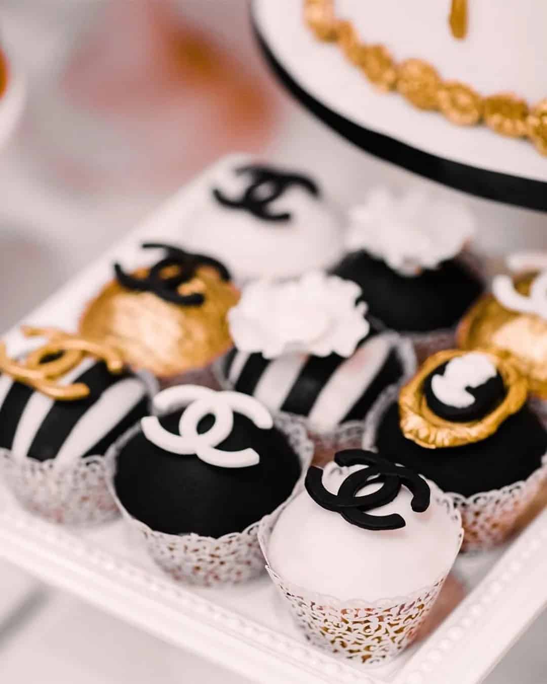 Chic Wedding Cupcake Ideas