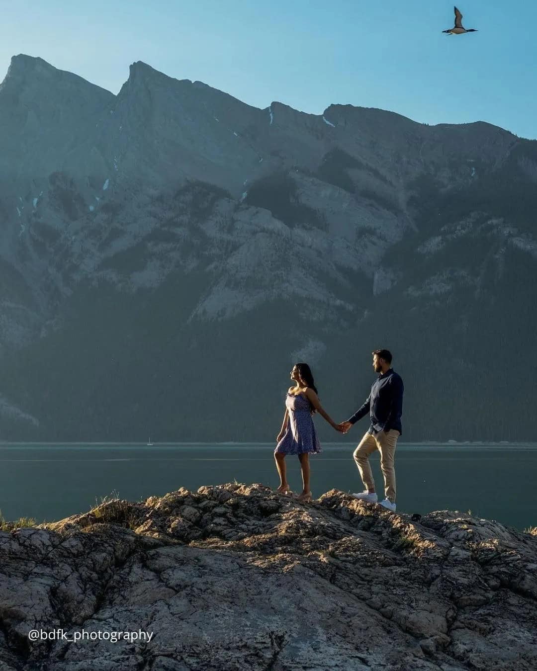 Mountain Engagement Photos