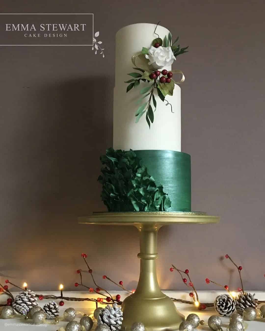 Tips for Choosing the Perfect Winter Wedding Cake