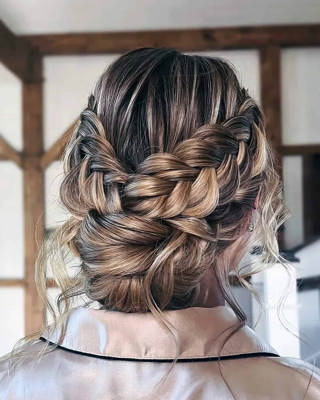 Pinterest Wedding Hairstyles With Braids