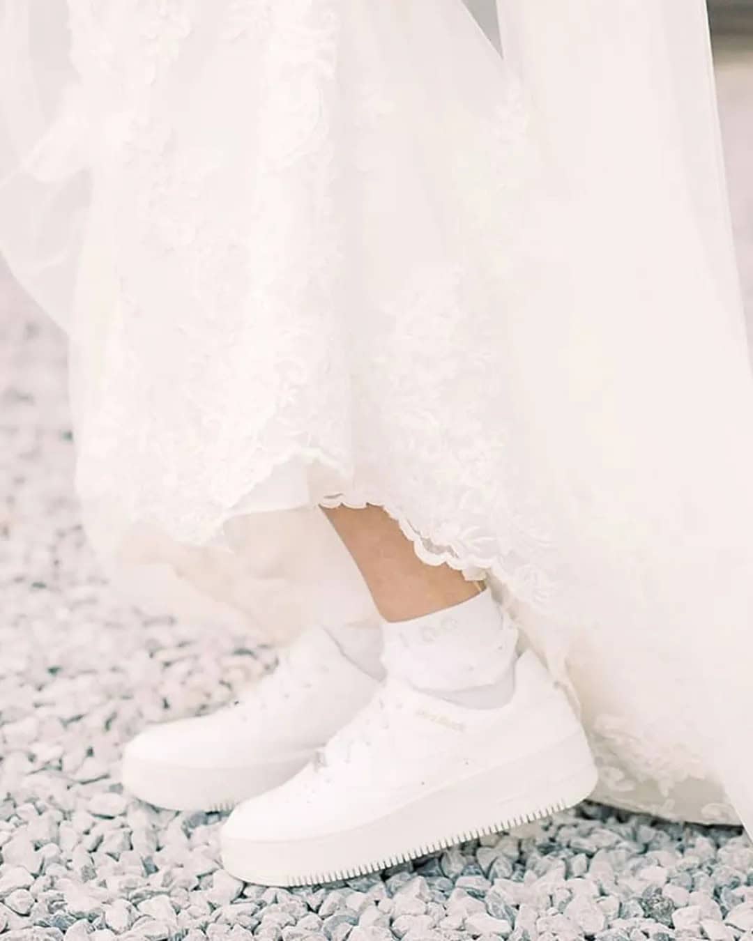 Wedding Sneakers For Bride