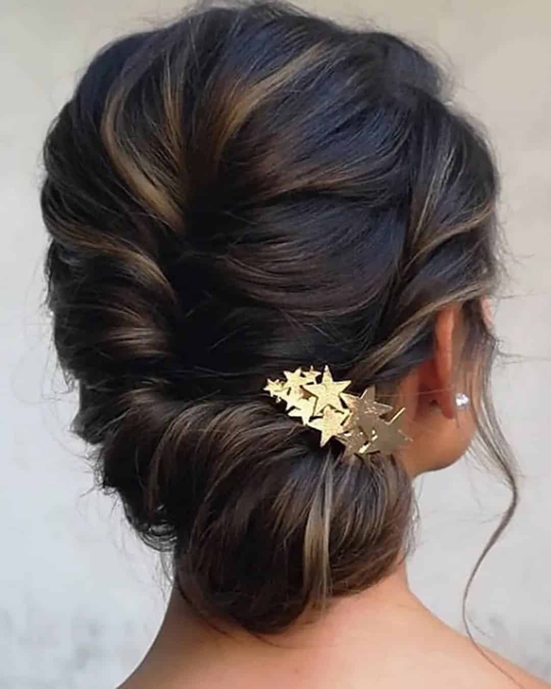 Wedding Side Bun Hairstyles For Black Hair