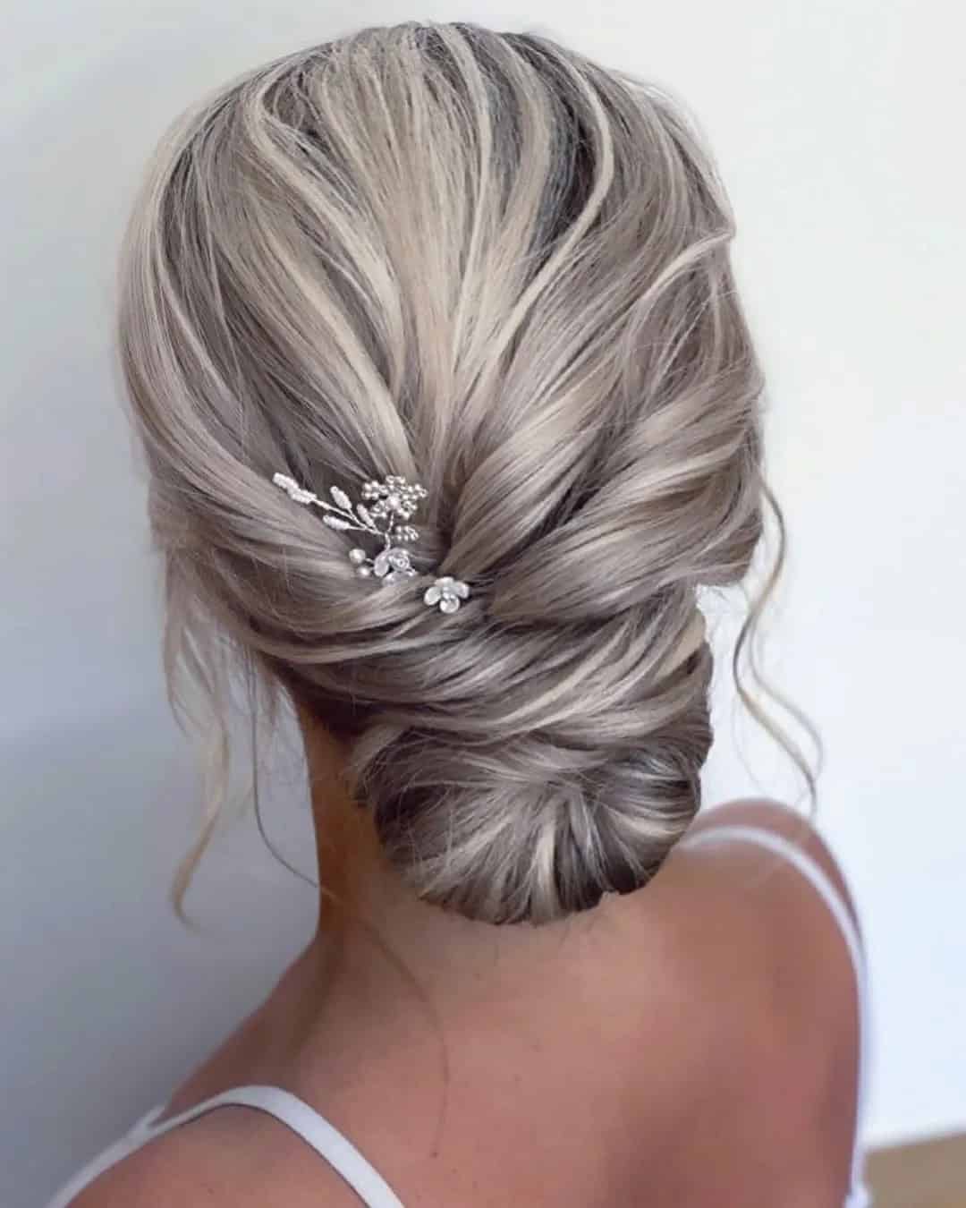 Wedding Bun Ideas