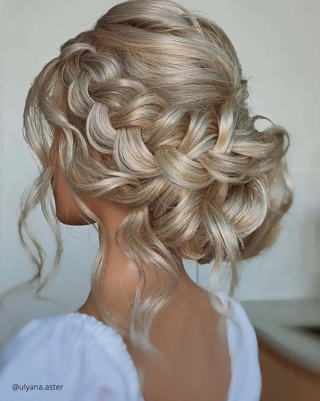 Romantic Braided Updo