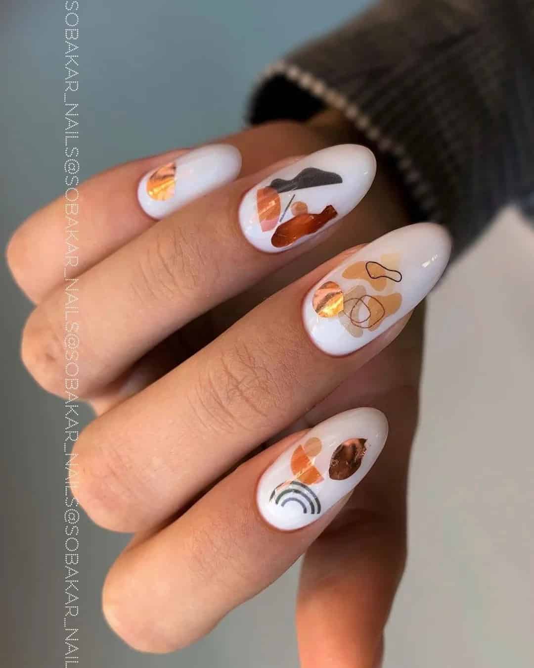 Fall Pinterest Nails