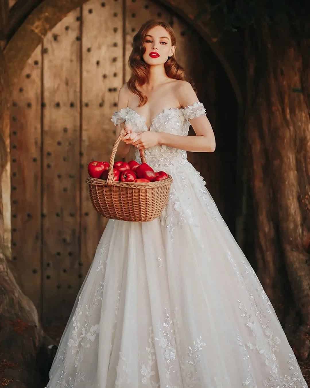 Aurora’s Bridal Dresses To Fall In Love