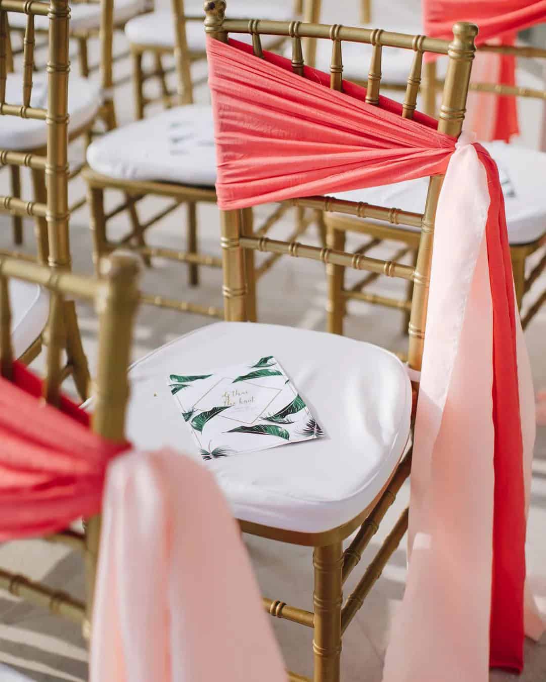 Wedding Chairs Decorations