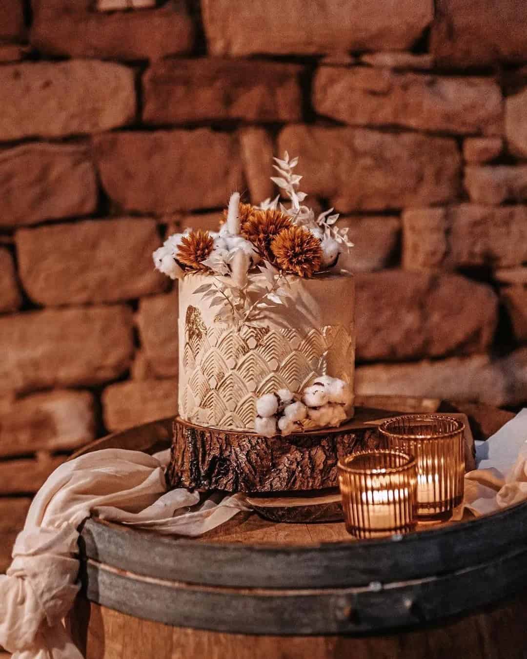 Rustic Wedding Candles Ideas