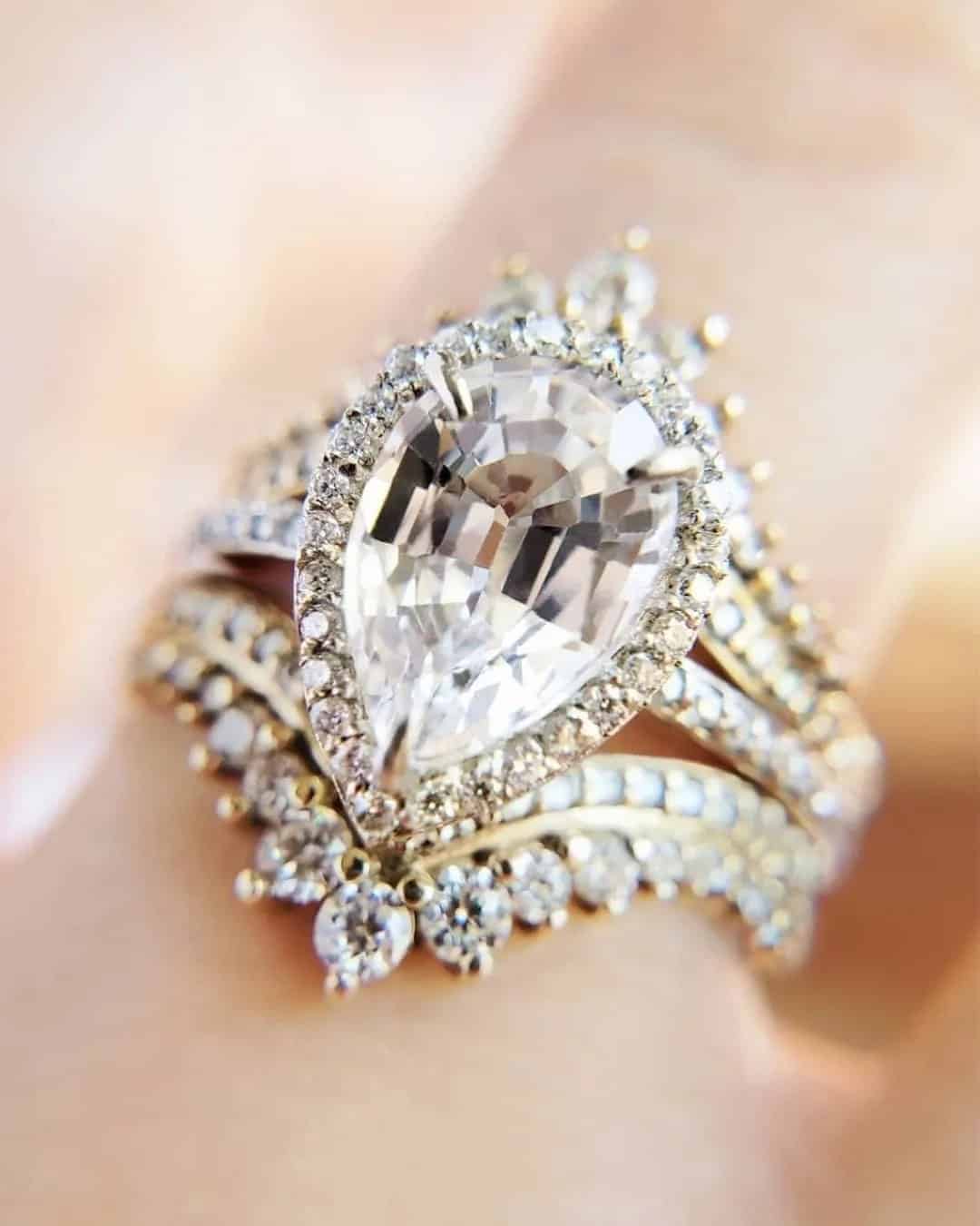 Feminine Rings With Unique Details