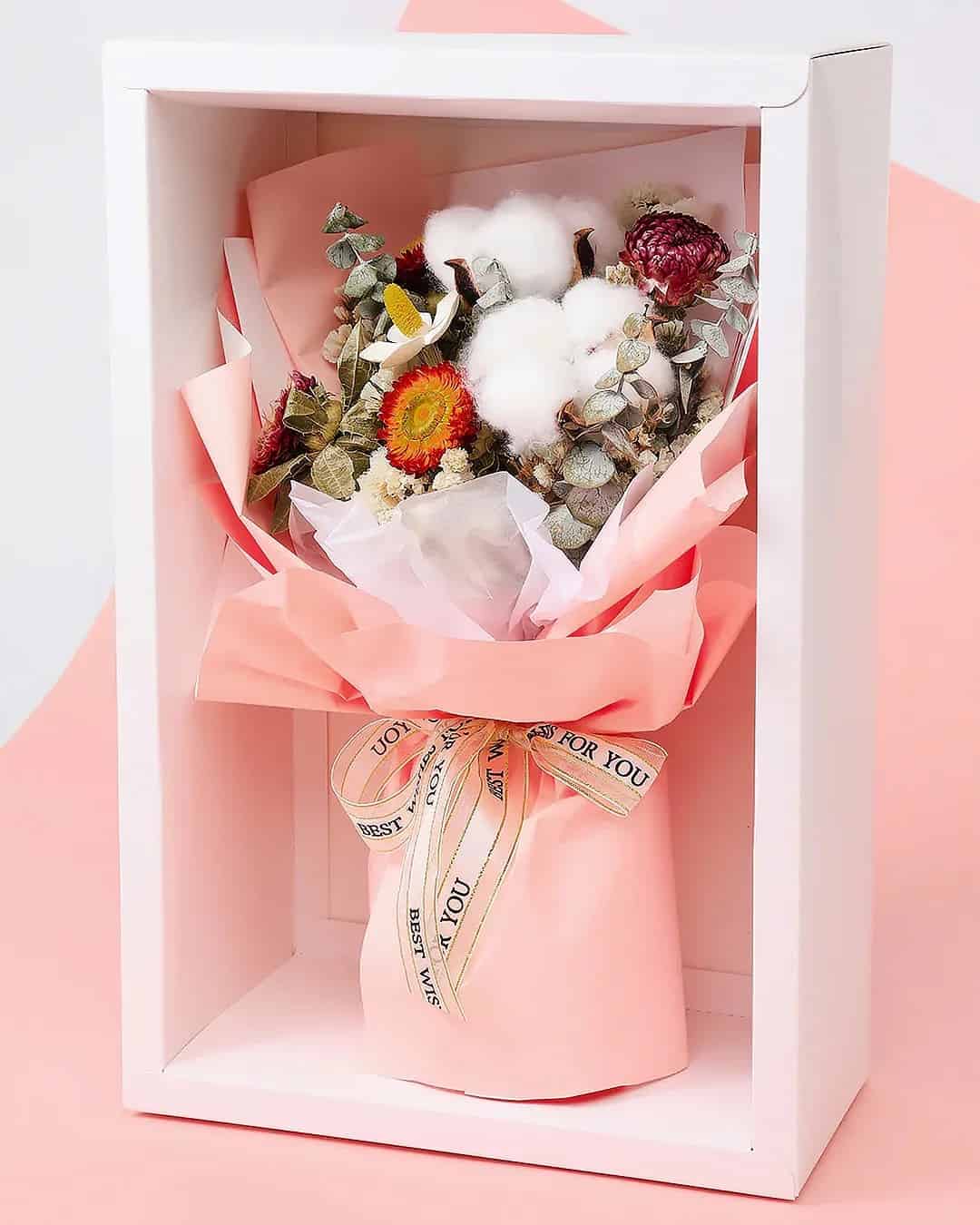 Preserved Flower Small Bouquet