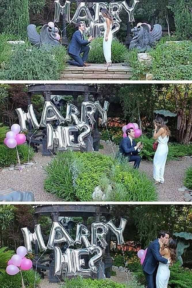 Luxury Proposal Ideas