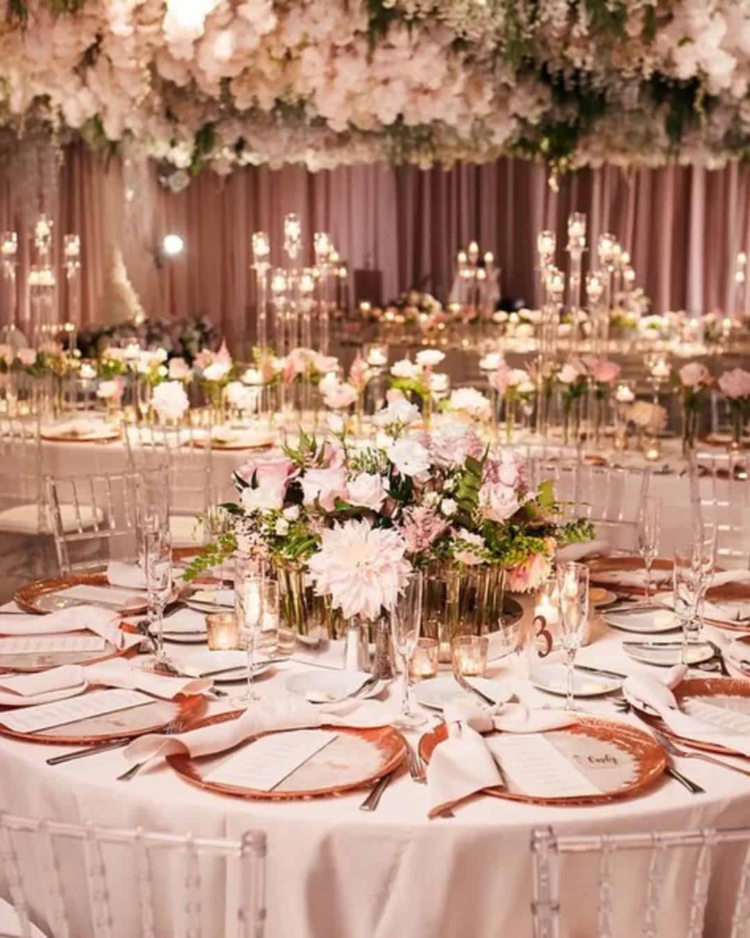 Reception Wedding Decor