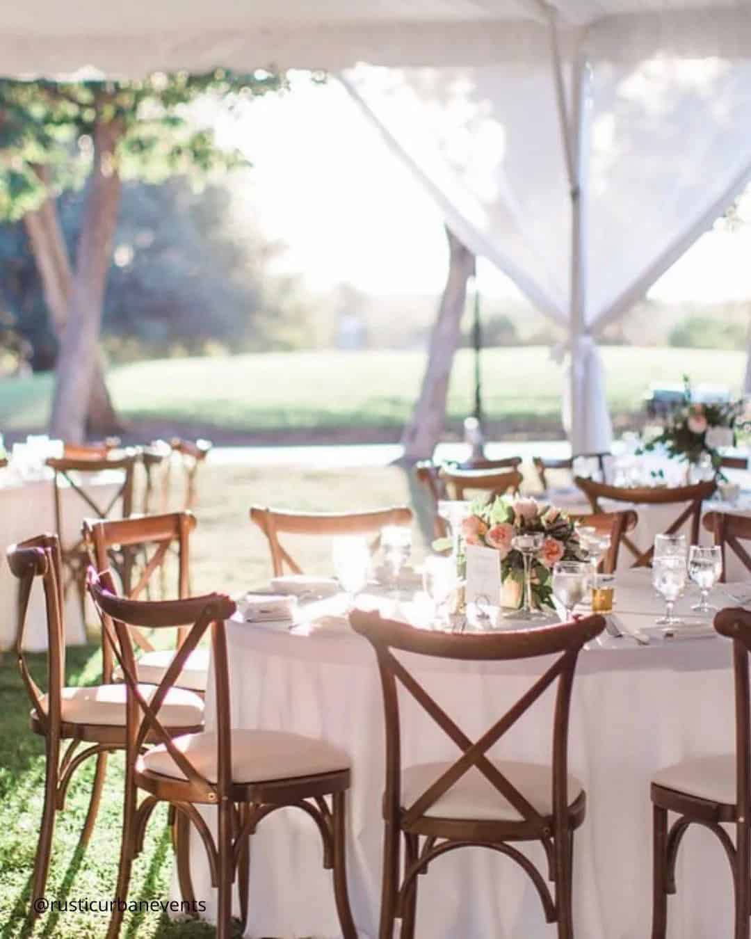 Garden Wedding Tent Ideas