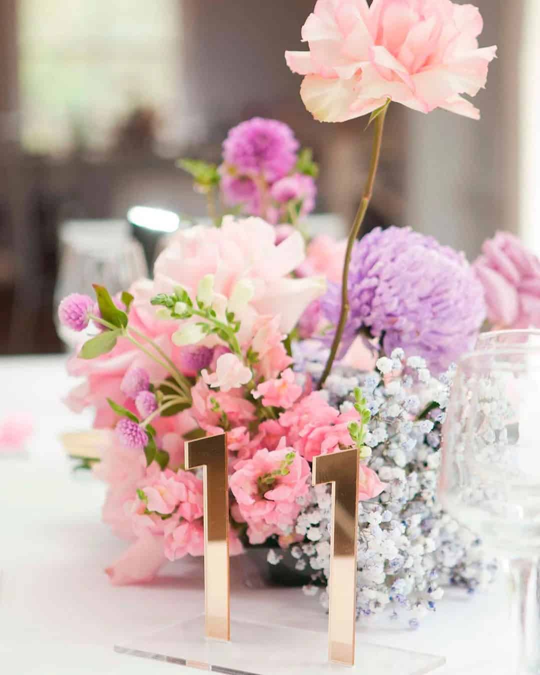 Lilac Flower Arrangements