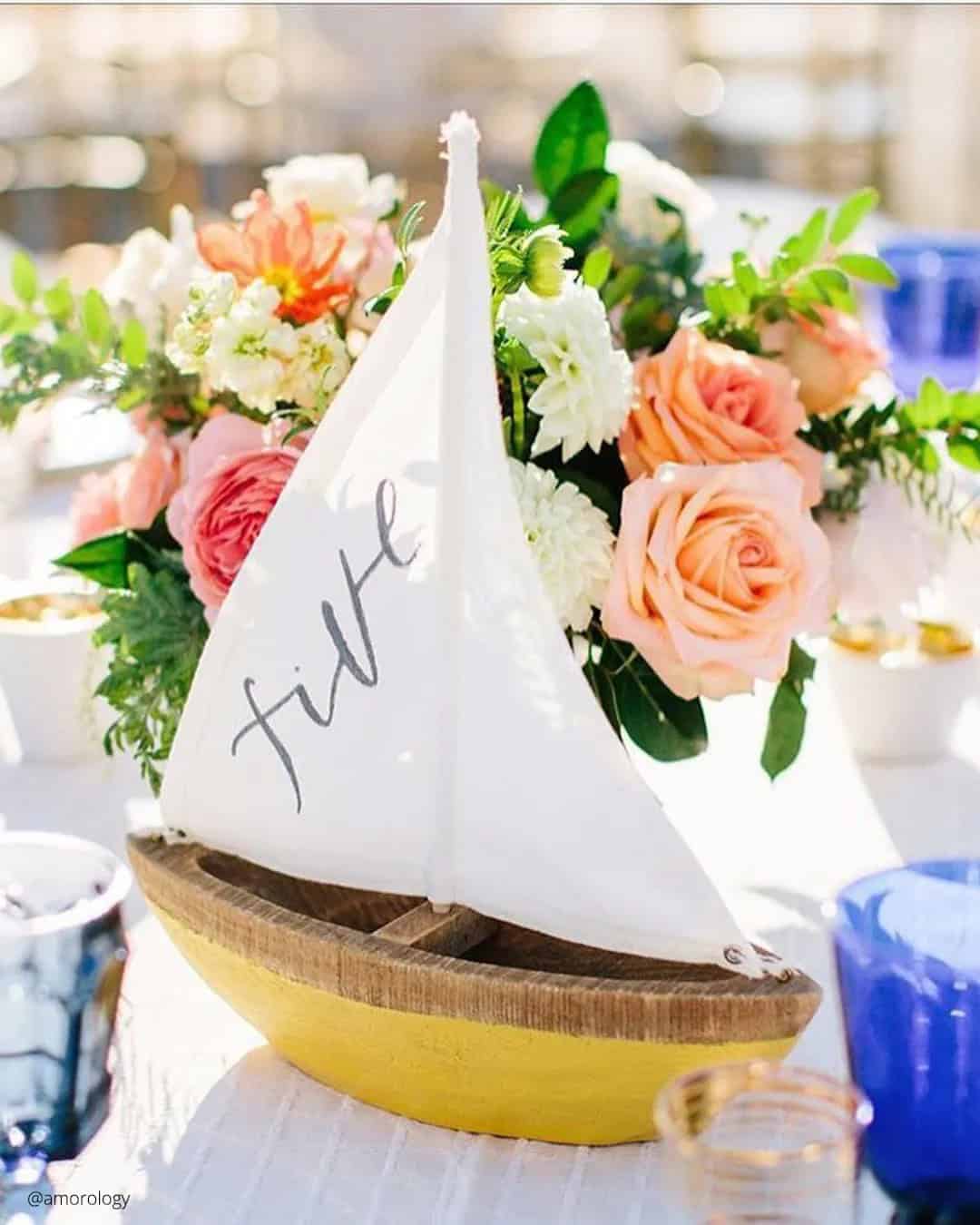 Tables Beach Wedding Decorations