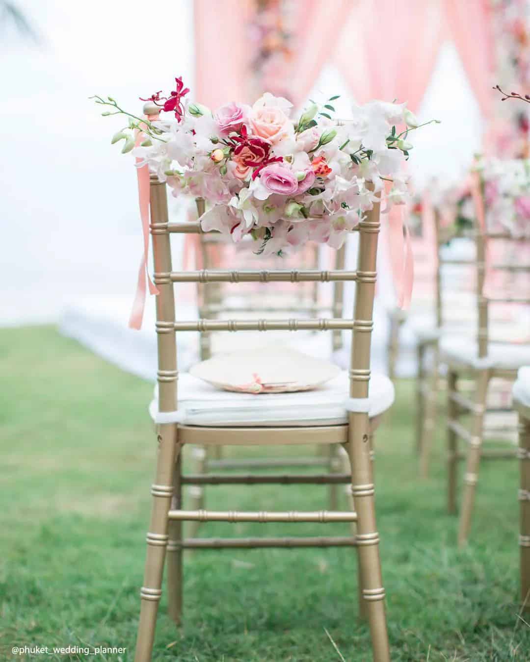 Wedding Chairs Decorations