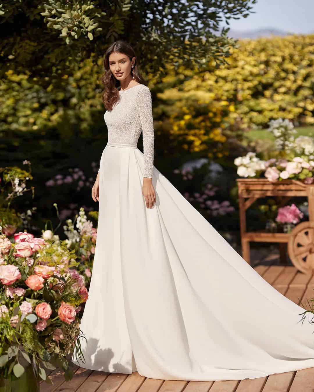 Popular Wedding Dresses Modest