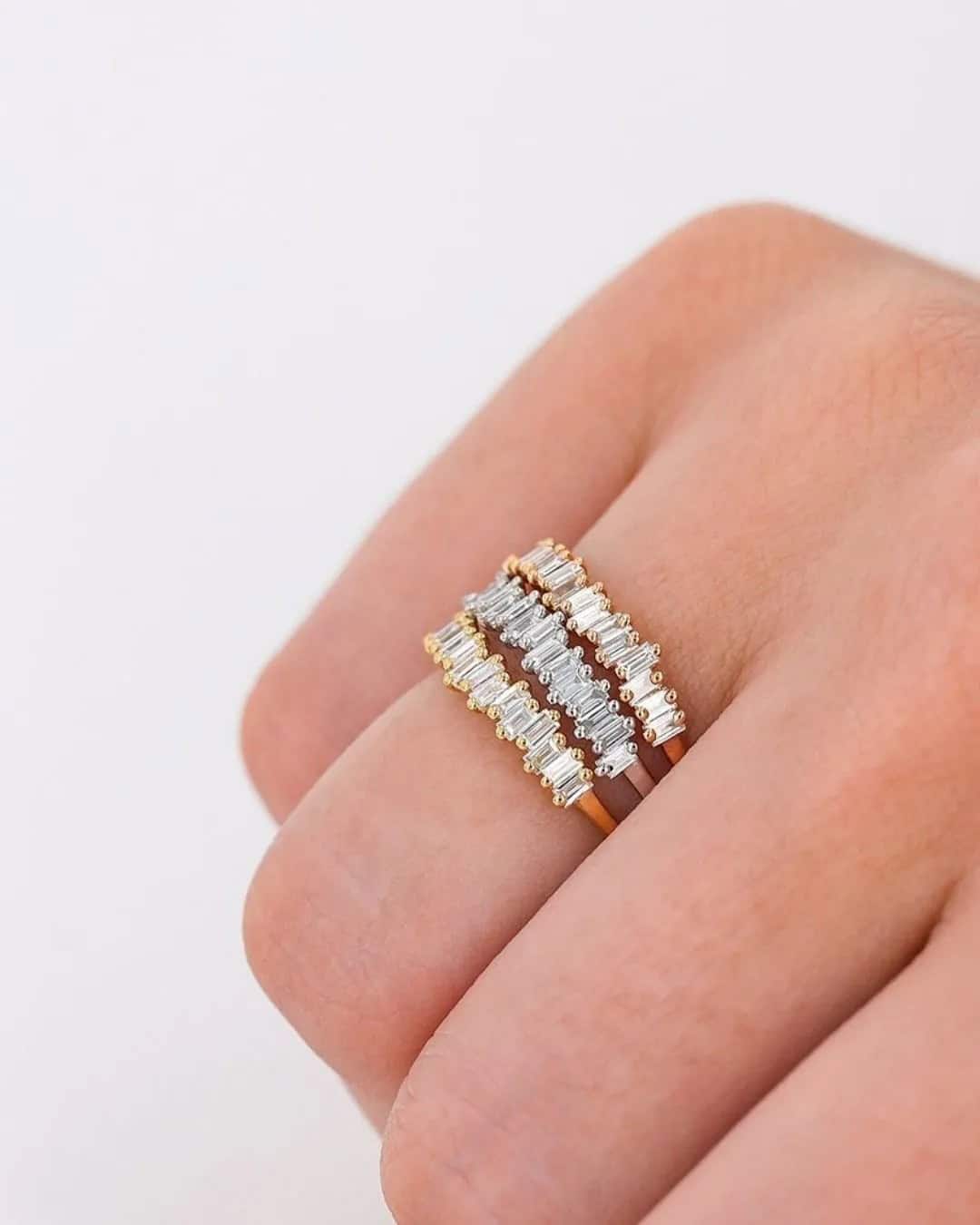 Eternity Band Rings