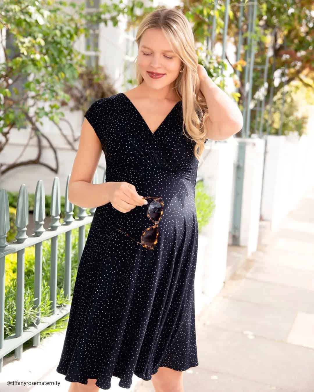 Maternity Wedding Guest Dress for Summer