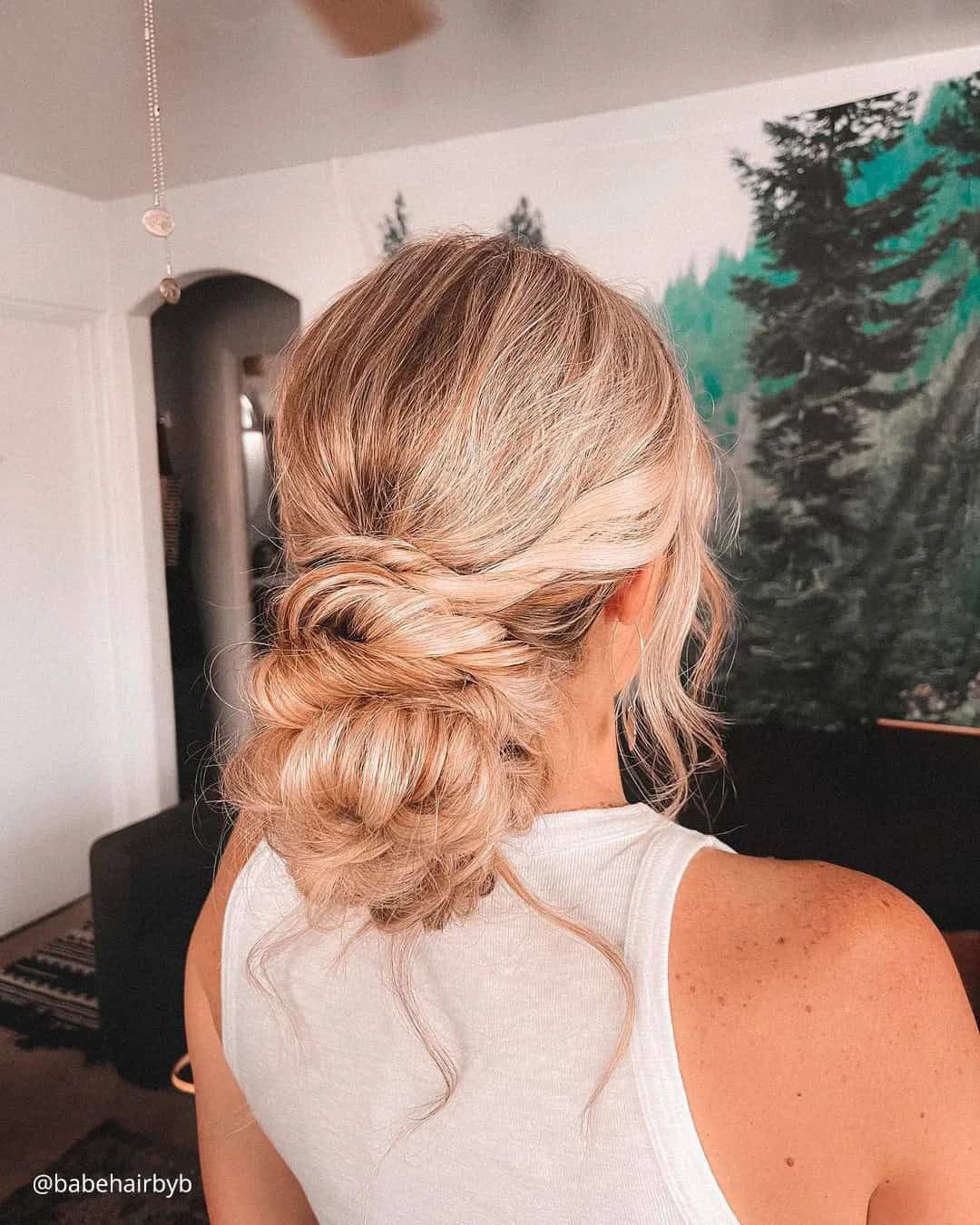 Easy Wedding Guests Hairstyles