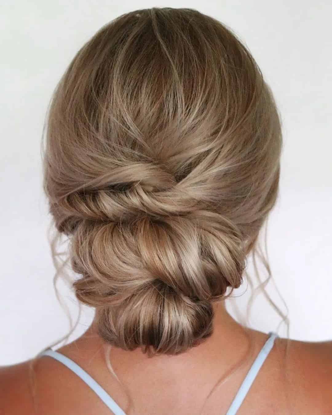 Wedding Bun Ideas