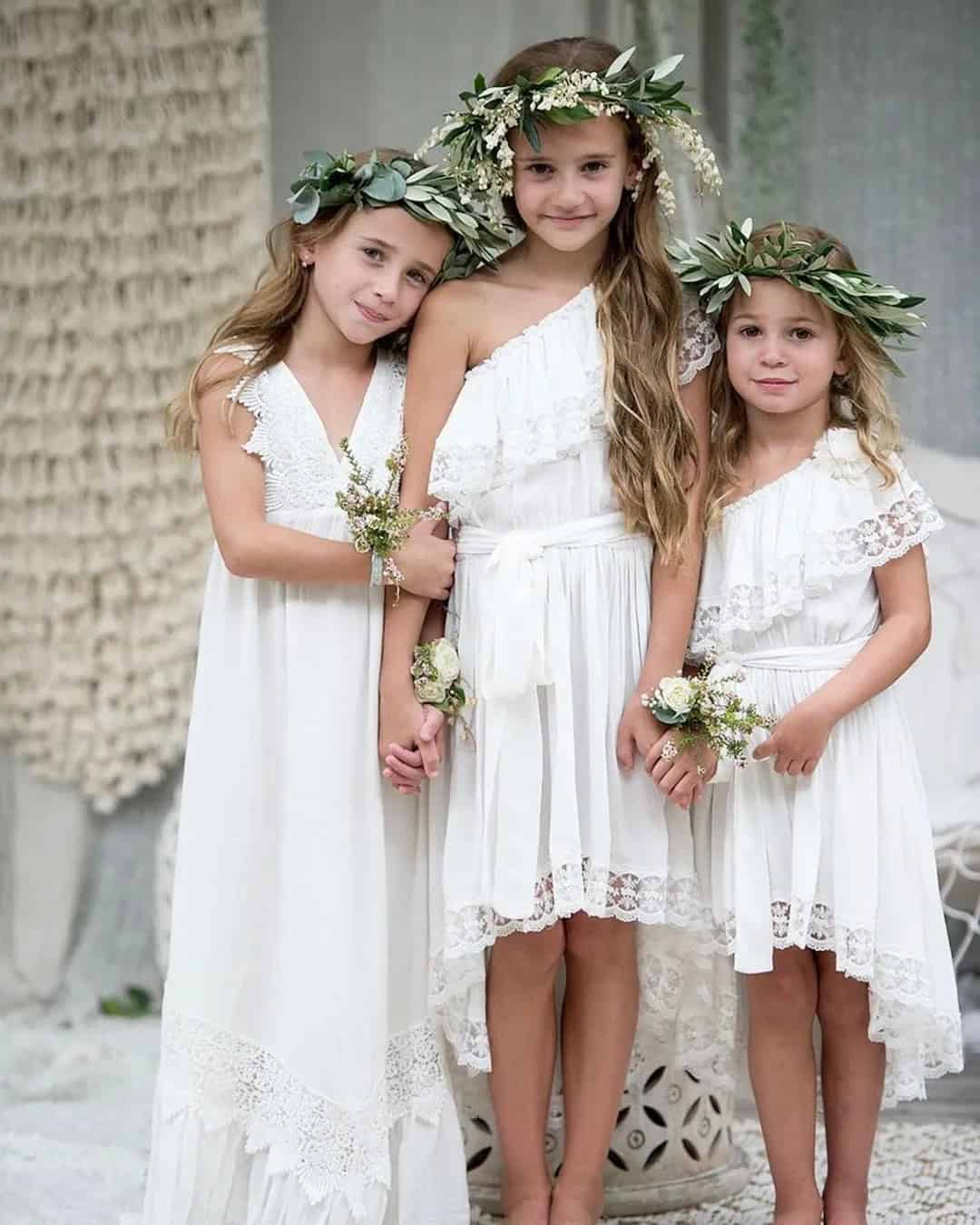 Mini Bouquets For Flower Girl