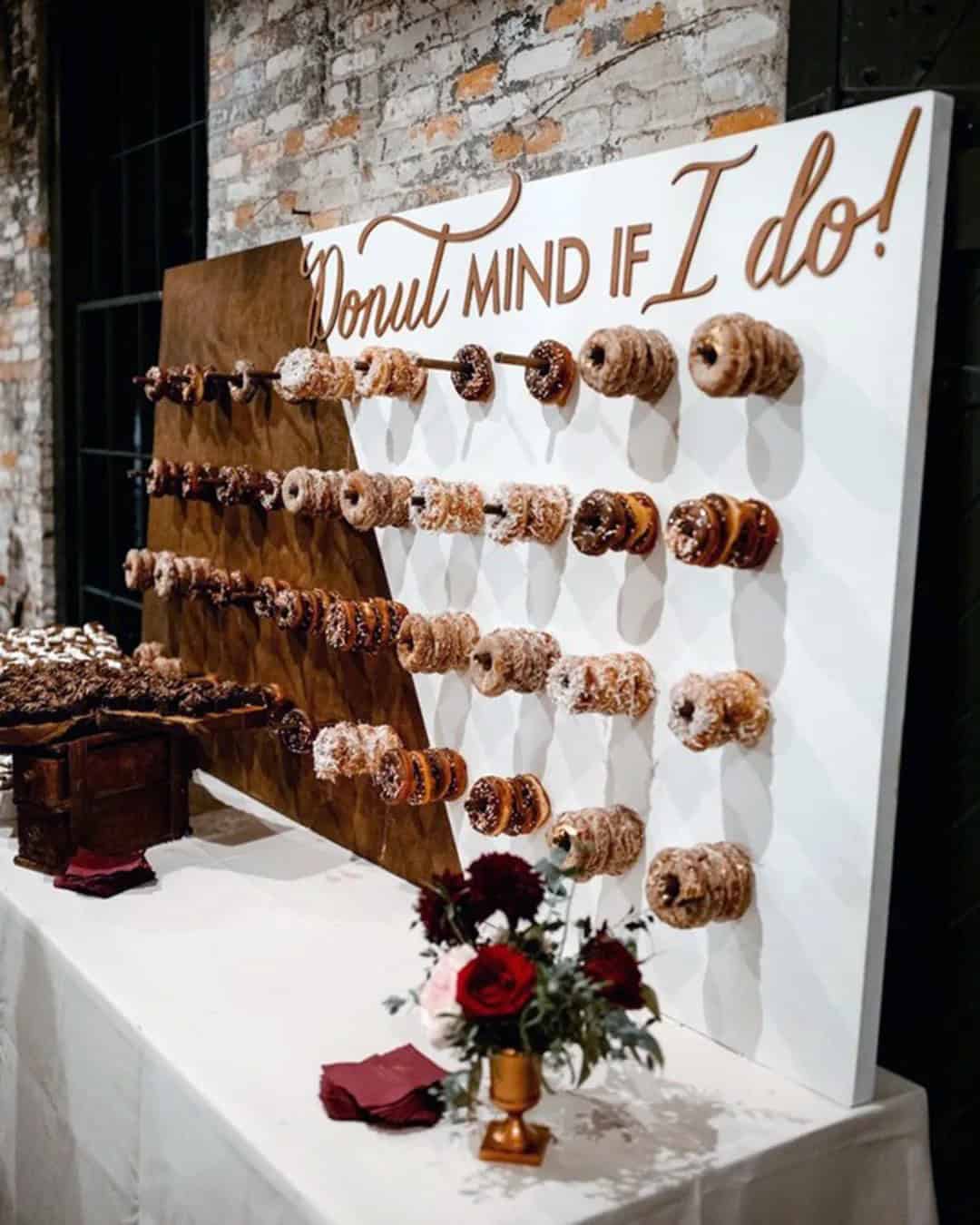 Wedding Food and Drink Walls