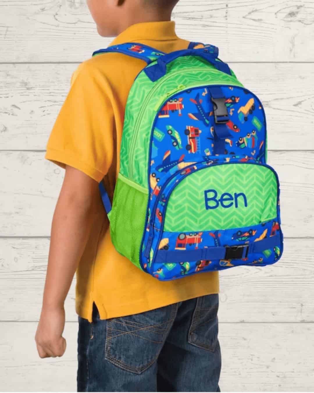 Print Backpack