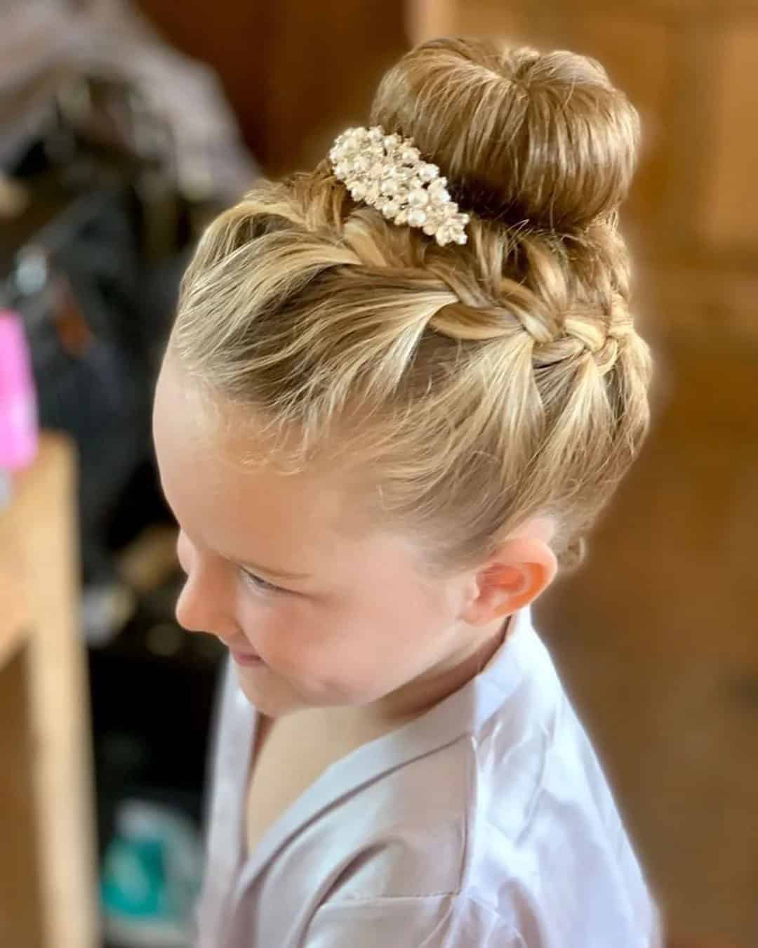 High Ballet Bun