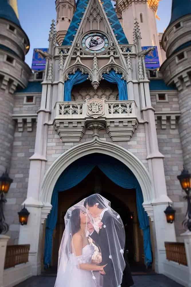 Magical Wedding Near Castle